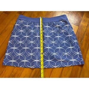Pebble Beach Performance women's performance golf skort Size 8 with 3 Pockets!